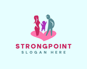 Adoption - Family Planning Love logo design