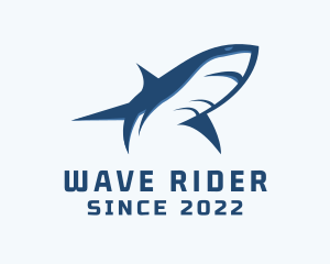 Surfing - Ocean Shark Surfing logo design