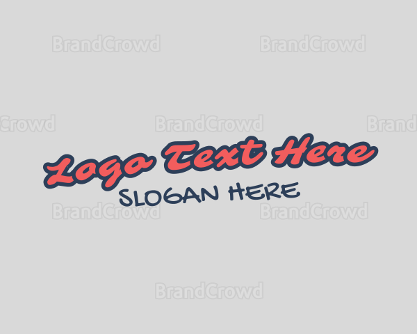 Casual Apparel Business Logo