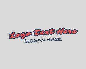 Typography - Casual Apparel Business logo design