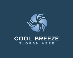 Fan - Thermal Fan Cooling logo design