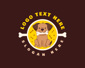 Bone - Dog Bone Treats logo design