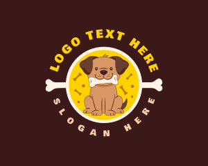 Dog Bone Treats logo design