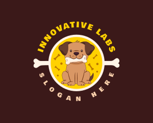 Dog Bone Treats Logo