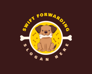 Dog Bone Treats Logo