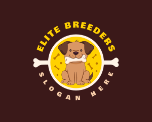 Dog Bone Treats logo design