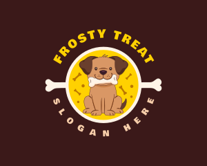 Dog Bone Treats logo design