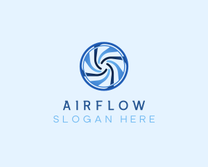 Thermal Fan Cooling logo design