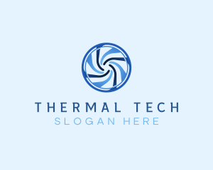 Thermal Fan Cooling logo design
