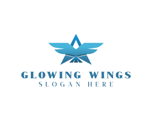 Star Bird Wings logo design