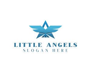 Aviation - Star Bird Wings logo design
