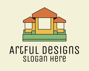 Home Design Construction  logo design