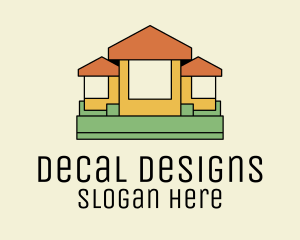 Home Design Construction  logo design