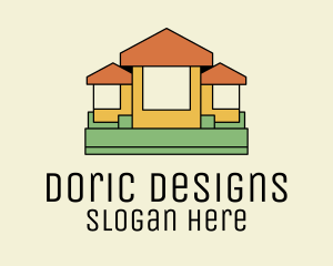 Home Design Construction  logo design