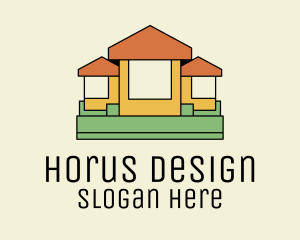 Home Design Construction  logo design