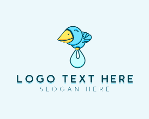 Veterinarian - Baby Delivery Bird logo design