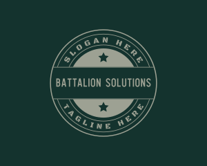 Battalion - Military Armed Forces logo design