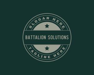 Military Armed Forces logo design