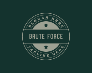 Military Armed Forces logo design