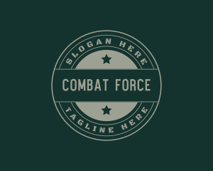 Military - Military Armed Forces logo design