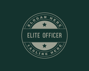 Officer - Military Armed Forces logo design