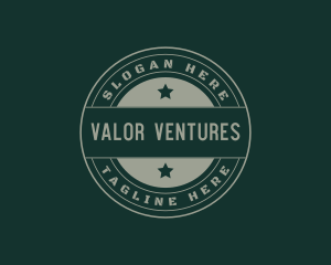 Veteran - Military Armed Forces logo design