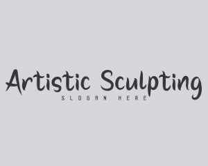 Artist Studio Wormark logo design