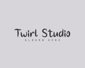 Artist Studio Wormark logo design