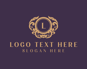 Luxury - Floral Elegant Boutique logo design