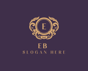 Classic - Floral Elegant Boutique logo design