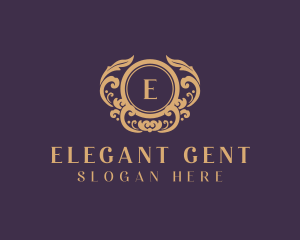 Floral Elegant Boutique logo design