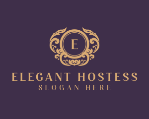 Floral Elegant Boutique logo design