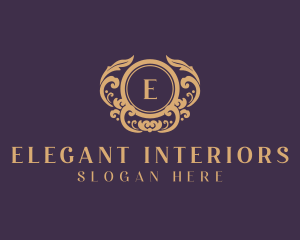 Floral Elegant Boutique logo design