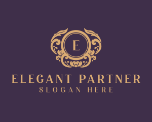 Floral Elegant Boutique logo design