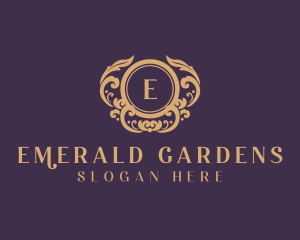 Floral Elegant Boutique logo design