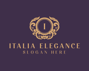 Floral Elegant Boutique logo design