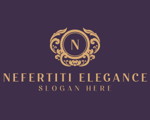 Floral Elegant Boutique logo design