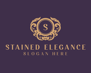 Floral Elegant Boutique logo design