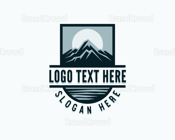 Mountain Travel Peak Logo