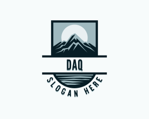Tourism - Mountain Travel Peak logo design