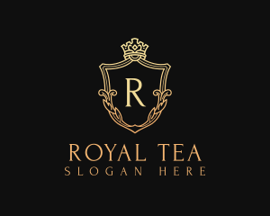 Royal Crown Shield logo design