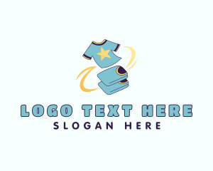 Laundry - Tshirt Printing Apparel logo design