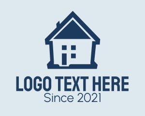 Blue - Residential Home Realtor logo design