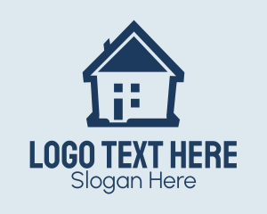 Residential Home Realtor Logo