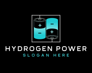 Battery Energy Power logo design