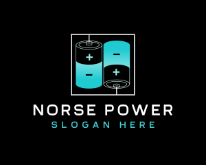 Battery Energy Power logo design