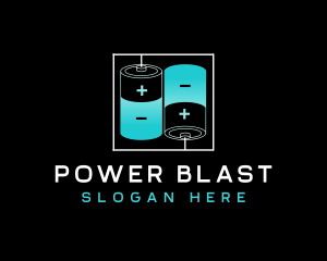 Battery Energy Power logo design