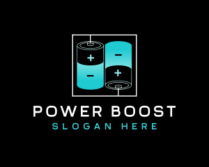 Battery Energy Power logo design