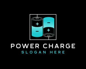 Battery Energy Power logo design