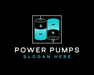 Battery Energy Power logo design